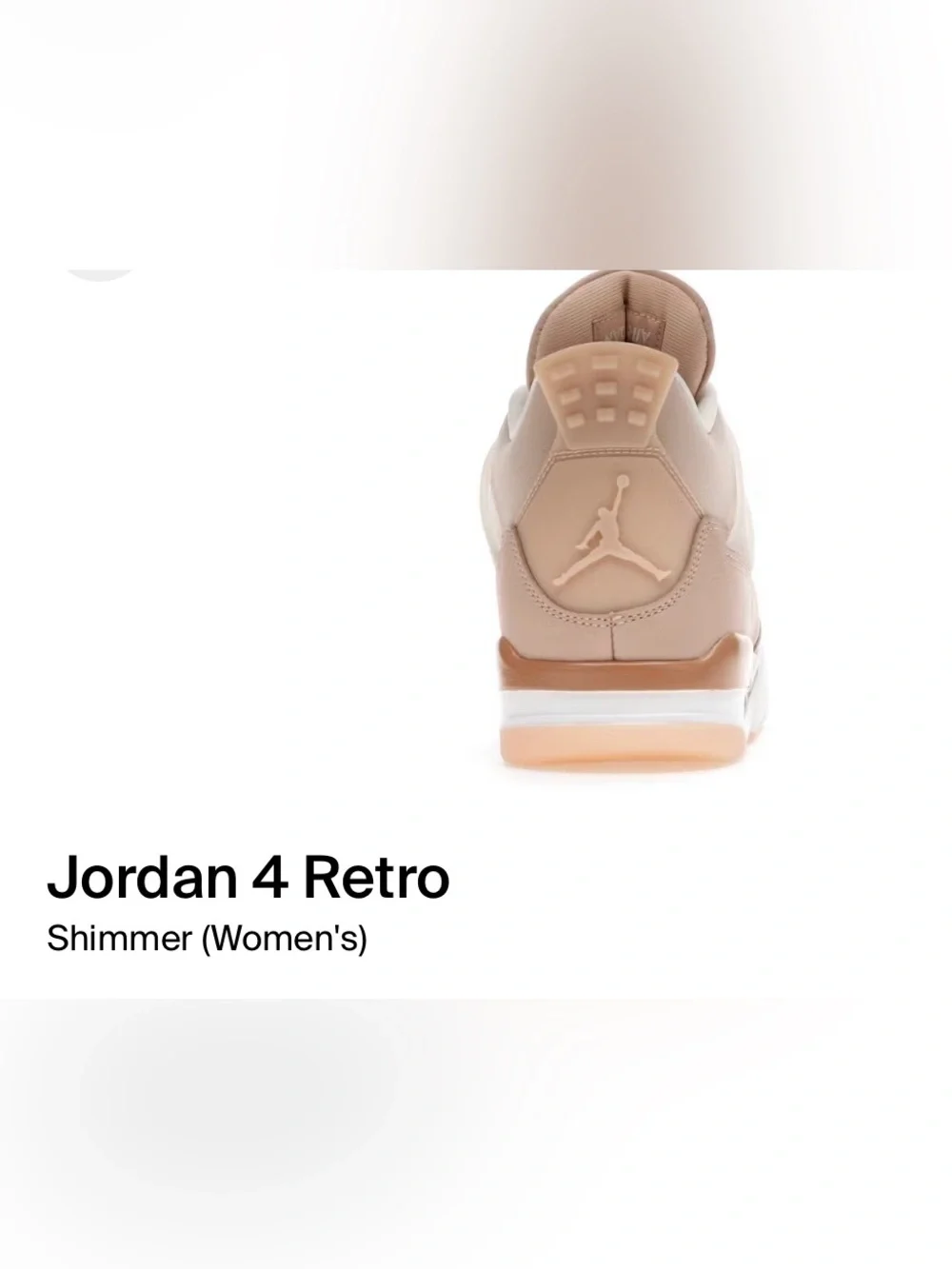 Jordan sleek sneaker